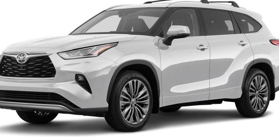 TOYOTA HIGHLANDER 2020 5TDFZRBH7LS003437 image