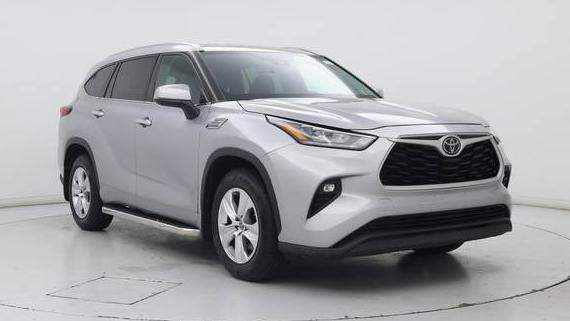 TOYOTA HIGHLANDER 2020 5TDGZRBH0LS502553 image