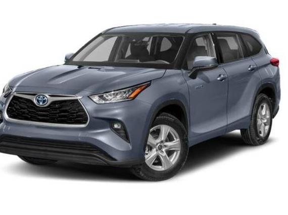 TOYOTA HIGHLANDER 2020 5TDHBRCH1LS510460 image