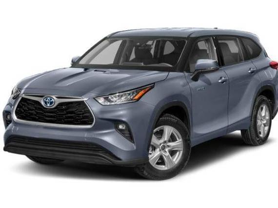 TOYOTA HIGHLANDER 2020 5TDHBRCHXLS509467 image