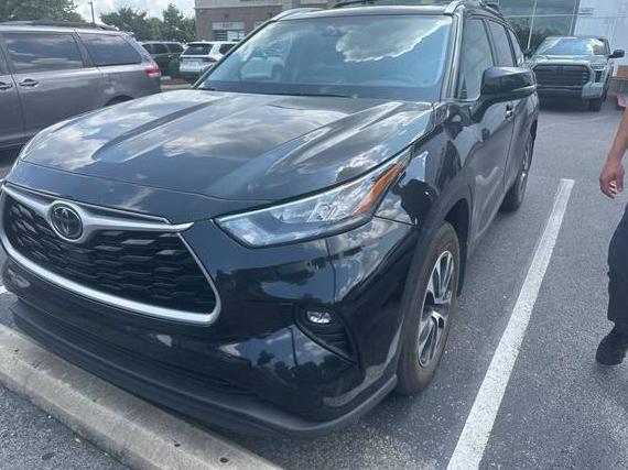 TOYOTA HIGHLANDER 2020 5TDGZRAH4LS513900 image