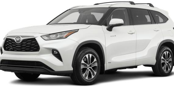 TOYOTA HIGHLANDER 2020 5TDZARAH7LS502583 image