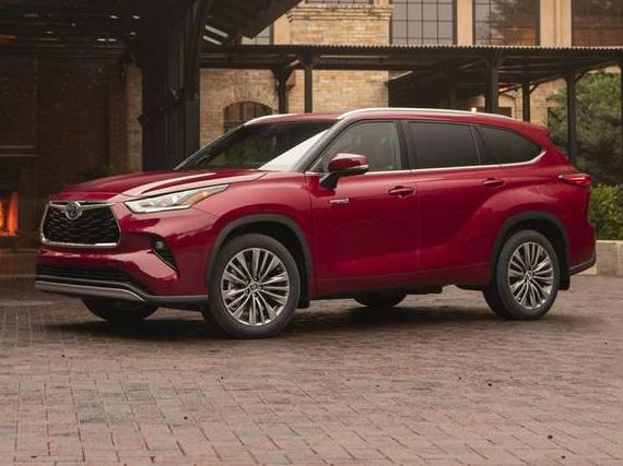 TOYOTA HIGHLANDER 2020 5TDZARAH3LS002923 image