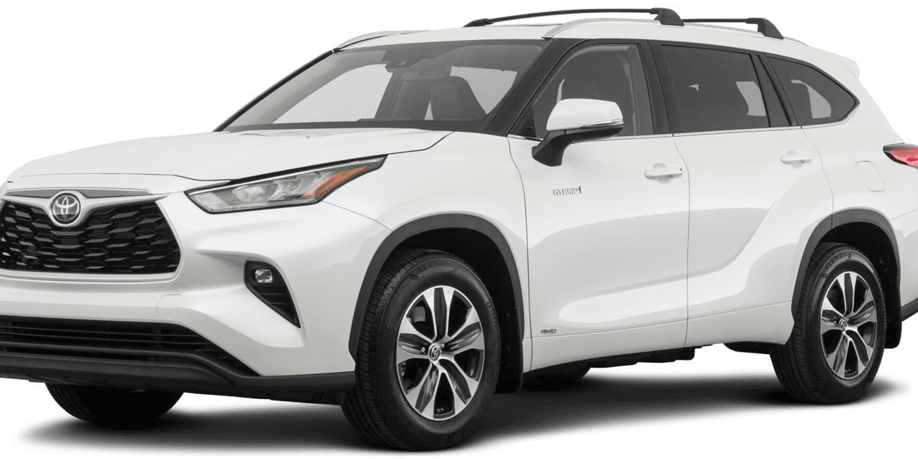 TOYOTA HIGHLANDER 2020 5TDGARAH4LS502743 image