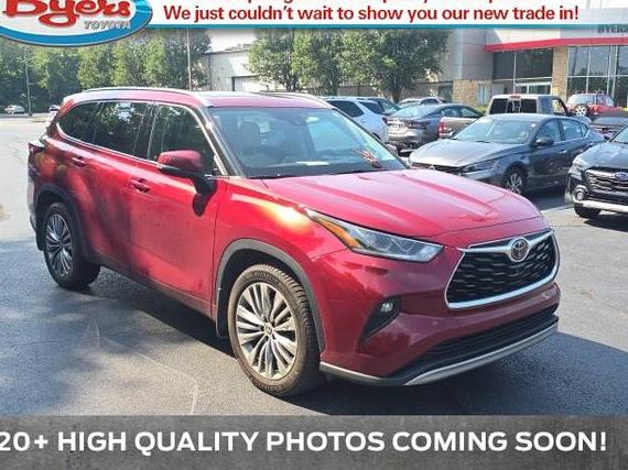 TOYOTA HIGHLANDER 2020 5TDFZRBH8LS055854 image