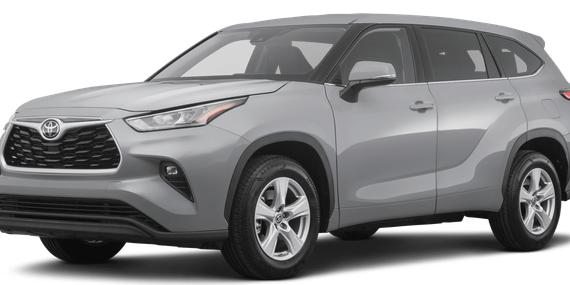 TOYOTA HIGHLANDER 2020 5TDHZRBH3LS500381 image