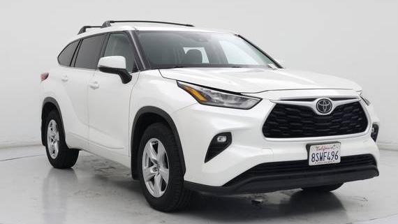TOYOTA HIGHLANDER 2020 5TDBZRBHXLS037435 image