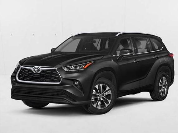 TOYOTA HIGHLANDER 2020 5TDGZRAHXLS503226 image