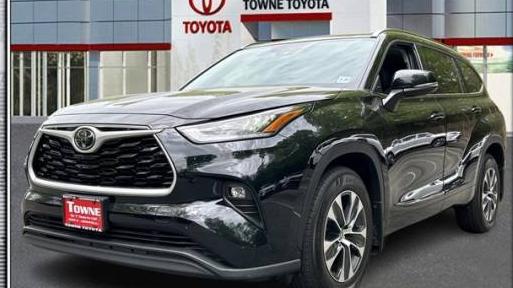 TOYOTA HIGHLANDER 2020 5TDGZRBH9LS511977 image