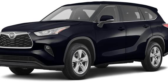 TOYOTA HIGHLANDER 2020 5TDGZRAH1LS503714 image