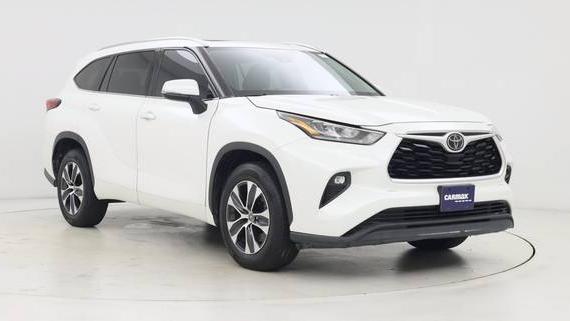 TOYOTA HIGHLANDER 2020 5TDGZRAH4LS014644 image
