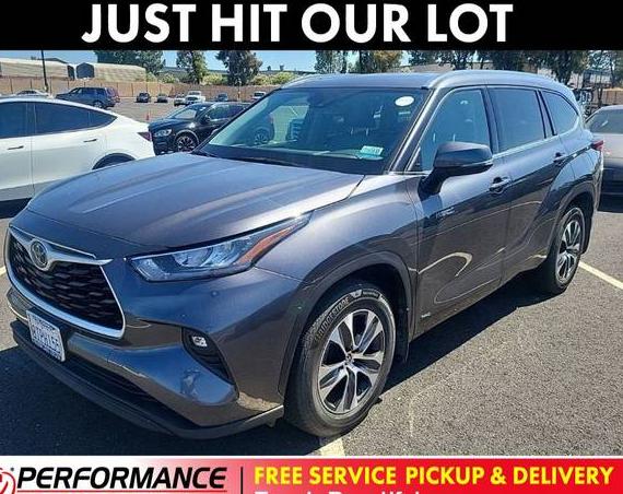 TOYOTA HIGHLANDER 2020 5TDHBRCH2LS507356 image