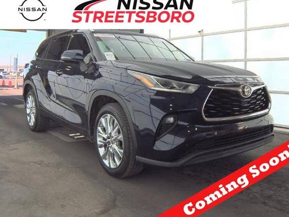 TOYOTA HIGHLANDER 2020 5TDYZRAH8LS030561 image