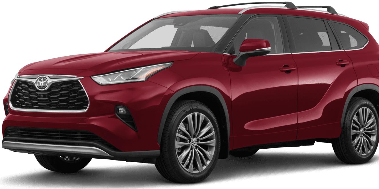 TOYOTA HIGHLANDER 2020 5TDFZRBH7LS037667 image