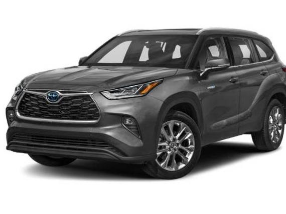 TOYOTA HIGHLANDER 2020 5TDXBRCH4LS014158 image