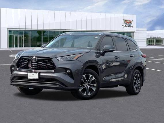 TOYOTA HIGHLANDER 2020 5TDHZRBH6LS048104 image