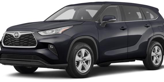 TOYOTA HIGHLANDER 2020 5TDGZRBH6LS021884 image