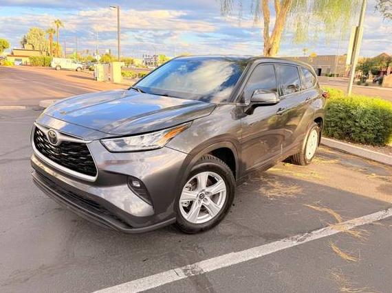 TOYOTA HIGHLANDER 2020 5TDZZRAH4LS030481 image