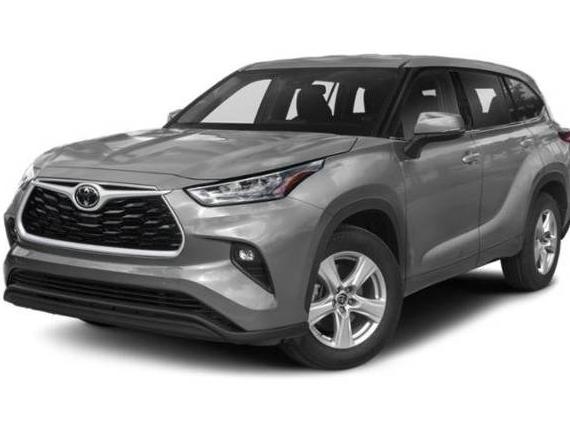 TOYOTA HIGHLANDER 2020 5TDZZRAH5LS014242 image
