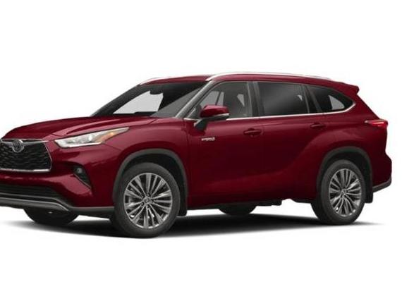 TOYOTA HIGHLANDER 2020 5TDDBRCH8LS014506 image