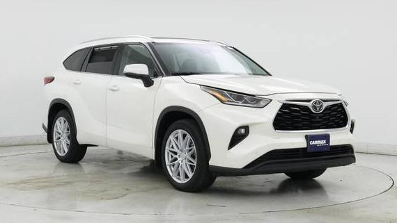 TOYOTA HIGHLANDER 2020 5TDDZRBH1LS050907 image