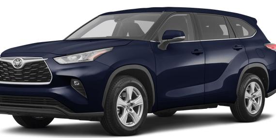 TOYOTA HIGHLANDER 2020 5TDGZRBH0LS039071 image