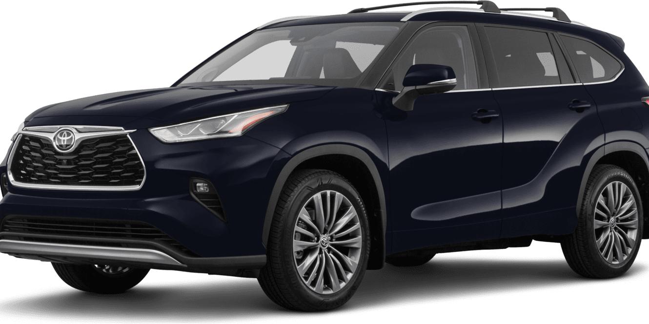 TOYOTA HIGHLANDER 2020 5TDFZRBH0LS005742 image