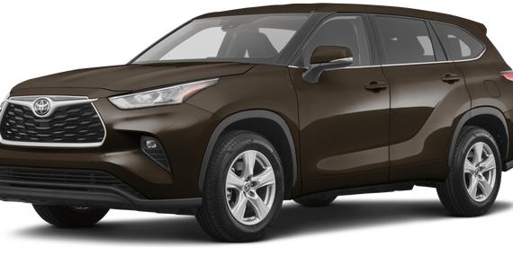 TOYOTA HIGHLANDER 2020 5TDYZRAH8LS021990 image