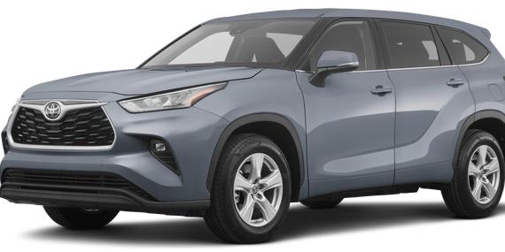 TOYOTA HIGHLANDER 2020 5TDZZRAH5LS510223 image