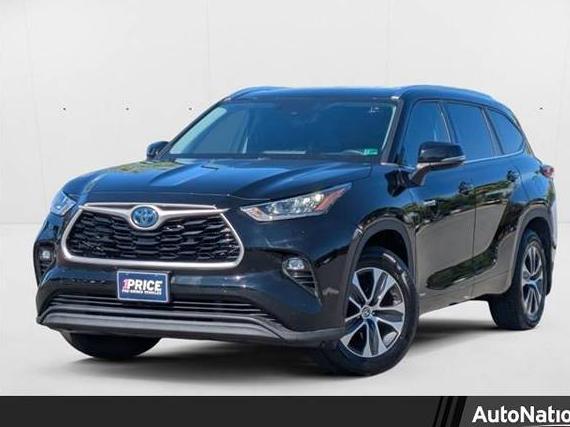 TOYOTA HIGHLANDER 2020 5TDGBRCHXLS506600 image