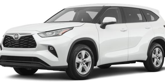 TOYOTA HIGHLANDER 2020 5TDDZRBH1LS055069 image