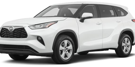 TOYOTA HIGHLANDER 2020 5TDHZRAH2LS021614 image