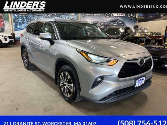 TOYOTA HIGHLANDER 2020 5TDGZRBH1LS027897 image