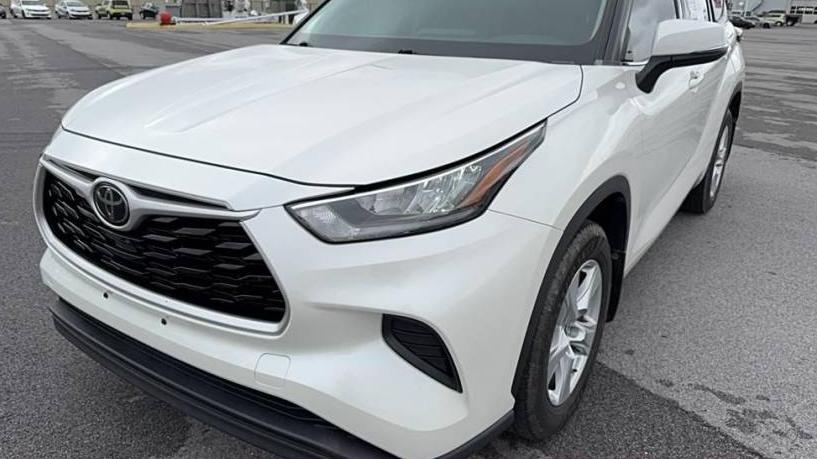 TOYOTA HIGHLANDER 2020 5TDCZRBH6LS508324 image