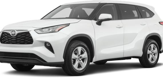 TOYOTA HIGHLANDER 2020 5TDDZRBH9LS017105 image