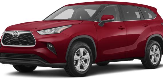 TOYOTA HIGHLANDER 2020 5TDGZRBH8LS505037 image
