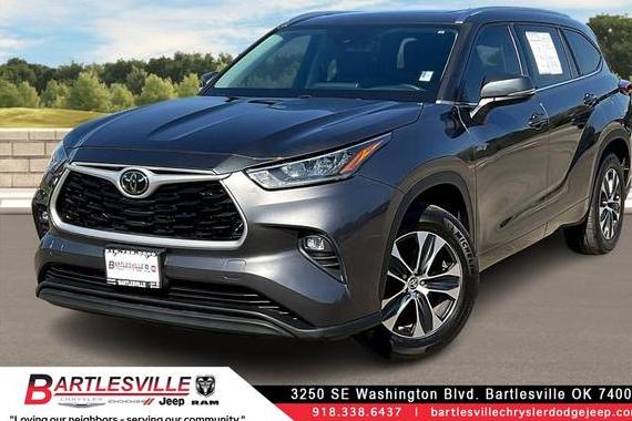 TOYOTA HIGHLANDER 2020 5TDHZRAH7LS023312 image TOYOTA HIGHLANDER 2020 5TDHZRAH7LS023312 image