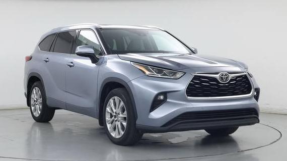 TOYOTA HIGHLANDER 2020 5TDDZRBH9LS044949 image