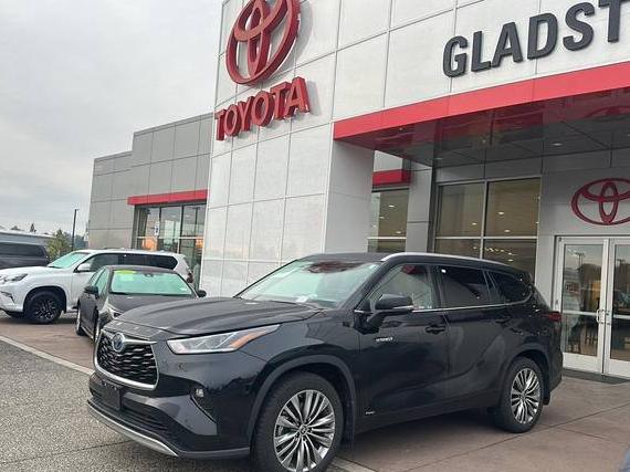 TOYOTA HIGHLANDER 2020 5TDEBRCHXLS004872 image