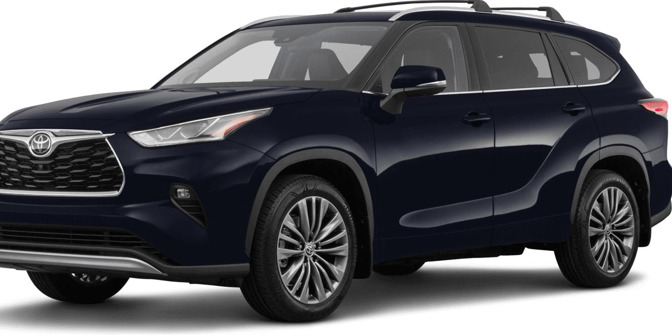 TOYOTA HIGHLANDER 2020 5TDFZRBHXLS039669 image