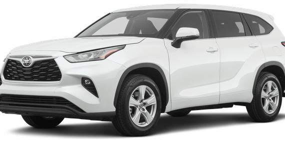TOYOTA HIGHLANDER 2020 5TDDZRBH6LS024044 image