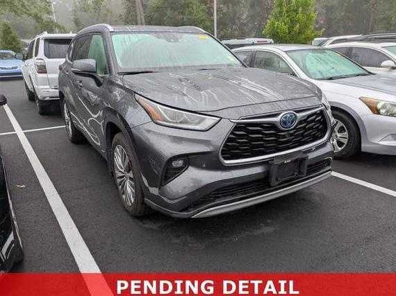 TOYOTA HIGHLANDER 2020 5TDEBRCH3LS004518 image