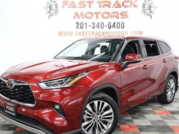 TOYOTA HIGHLANDER 2020 5TDFZRBH3LS051114 image