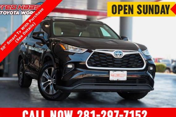 TOYOTA HIGHLANDER 2020 5TDGARAH1LS503106 image