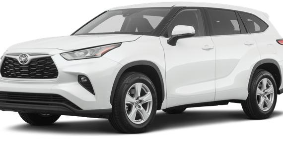 TOYOTA HIGHLANDER 2020 5TDZZRAH6LS508626 image