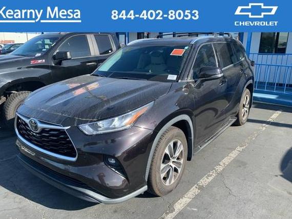 TOYOTA HIGHLANDER 2020 5TDGZRBH3LS029859 image