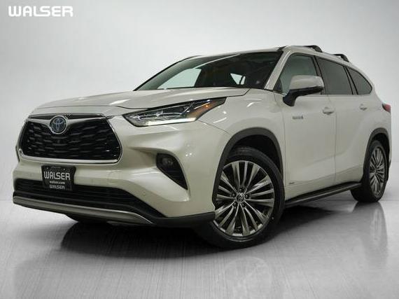 TOYOTA HIGHLANDER 2020 5TDEBRCH6LS012936 image