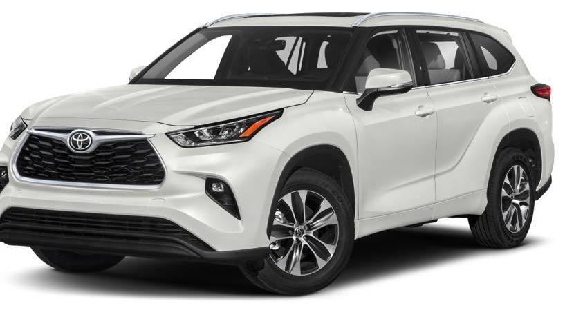 TOYOTA HIGHLANDER 2020 5TDHZRBH5LS500267 image