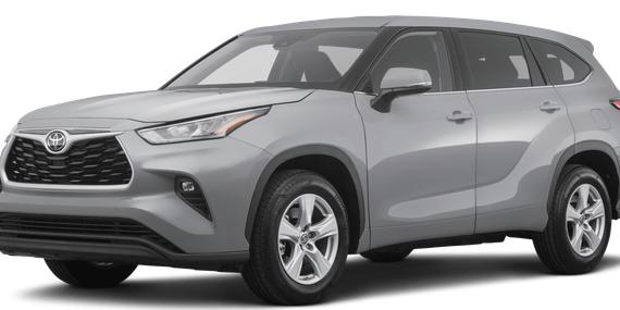 TOYOTA HIGHLANDER 2020 5TDZZRAH3LS017267 image