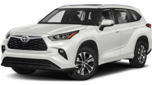 TOYOTA HIGHLANDER 2020 5TDHZRBH6LS001218 image